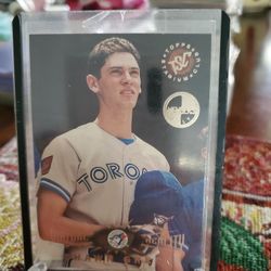 Los Angeles Dodgers Shawn Green 1995 Topps Stadium Club Members Only Virtual Reality Parallel Card 