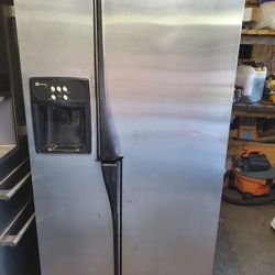 Refridgerator (Stainless And Cold)