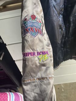 Super Bowl Jacket Cowboy XL