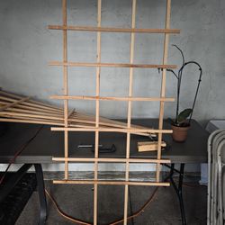 Rectangular Cedar Trellis 