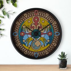 Majoras Mask Zelda Clock