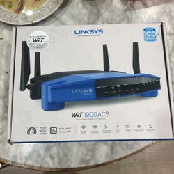 Linksys Router Brand New