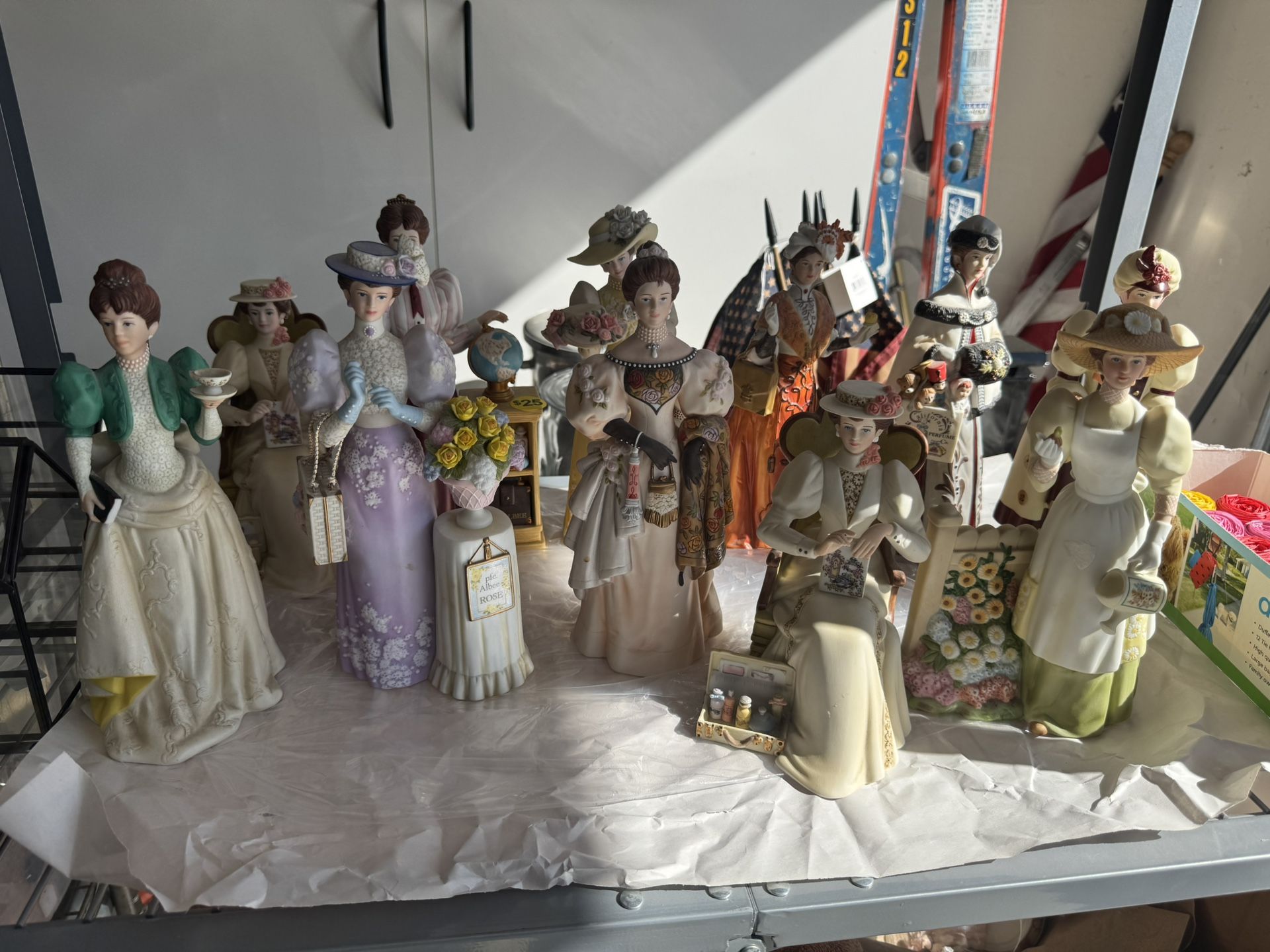 Avon Collectible Statues