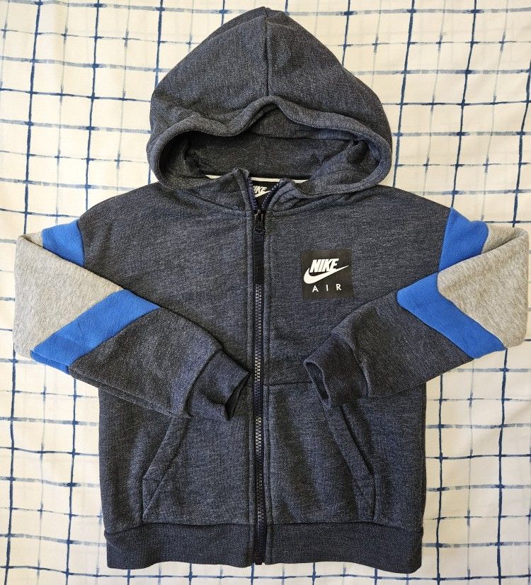 Toddler Nike Zip Up Hoodie. Size 4T