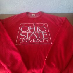 Vintage Homage The Ohio State University Sweatshirt L