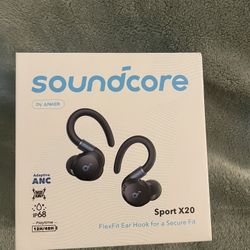 Soundcore Sport X20 ANC Workout Earbuds – NEW