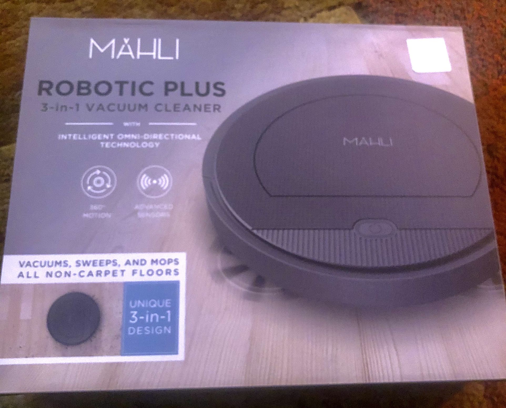 Robotic Vacuum - brand New  https://offerup.co/faYXKzQFnY?$deeplink_path=/redirect/