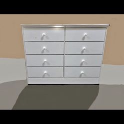 Dresser W8 Drawers W46 D15 H36 In