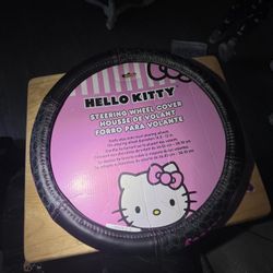 Hello Kitty Steering Wheel Cover 