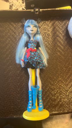 Monster High Ghoulia Yelps Freaky Fusion