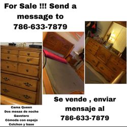 Juego De Cuarto Queen 