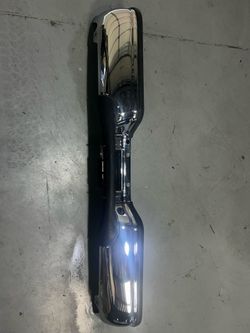 2002 Ford F250 7.3 Factory Rear Bumper