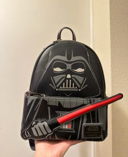 Star Wars Darth Vader Loungefly Backpack