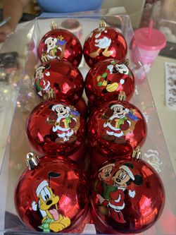 Disney Mickey Mouse Christmas Ornaments 