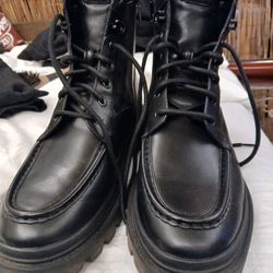 Coach Mens Boots Brand New