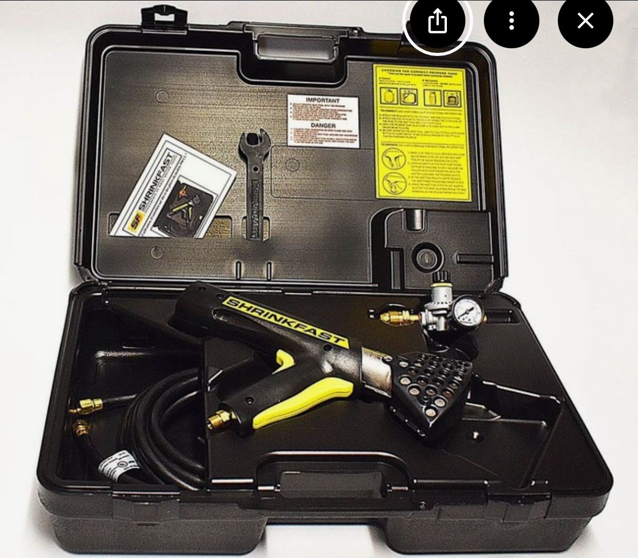 Shrink Warp Fast Heat Gun.