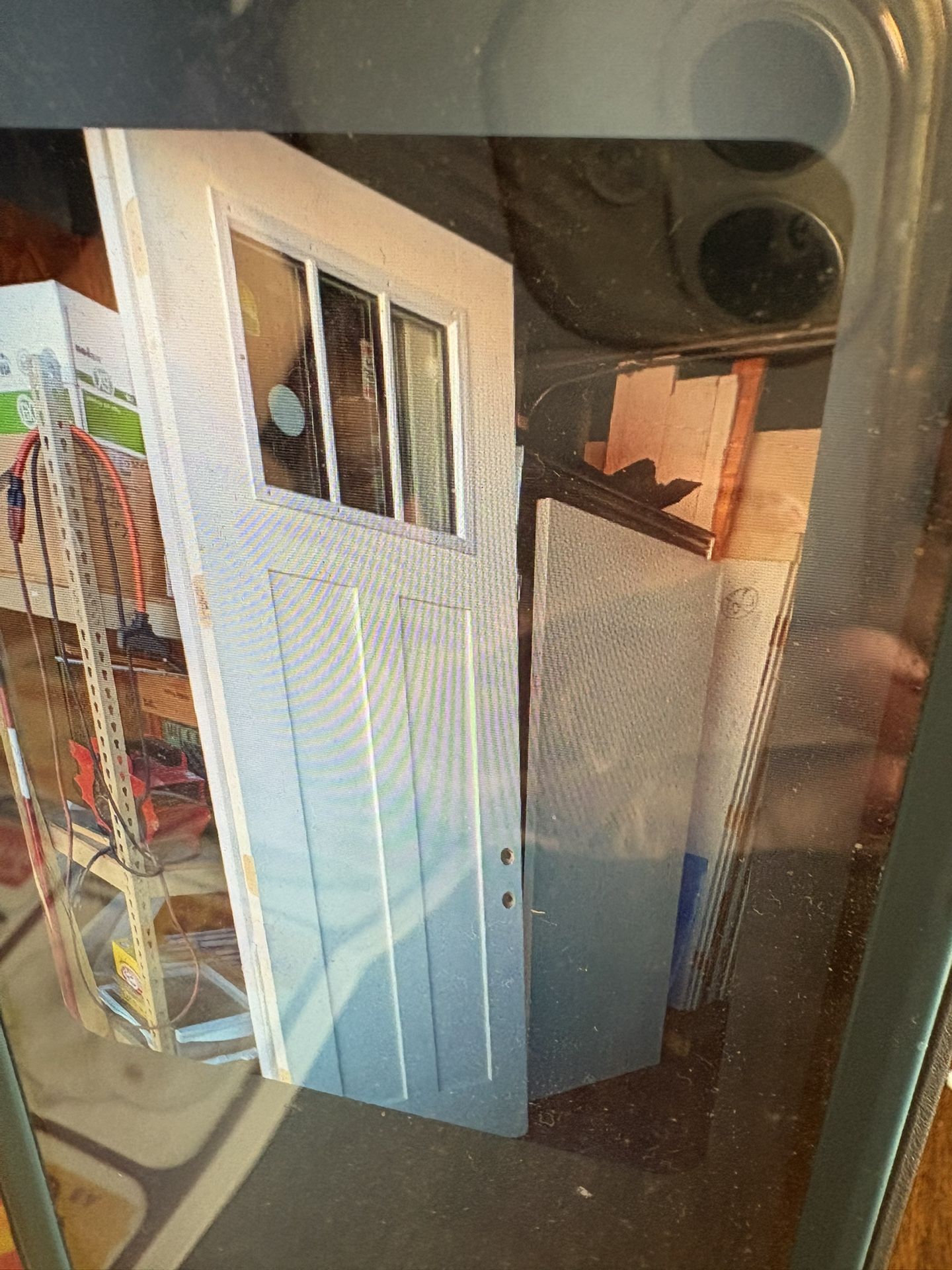 36 X 96 Exeterior Fiver Glass R -H