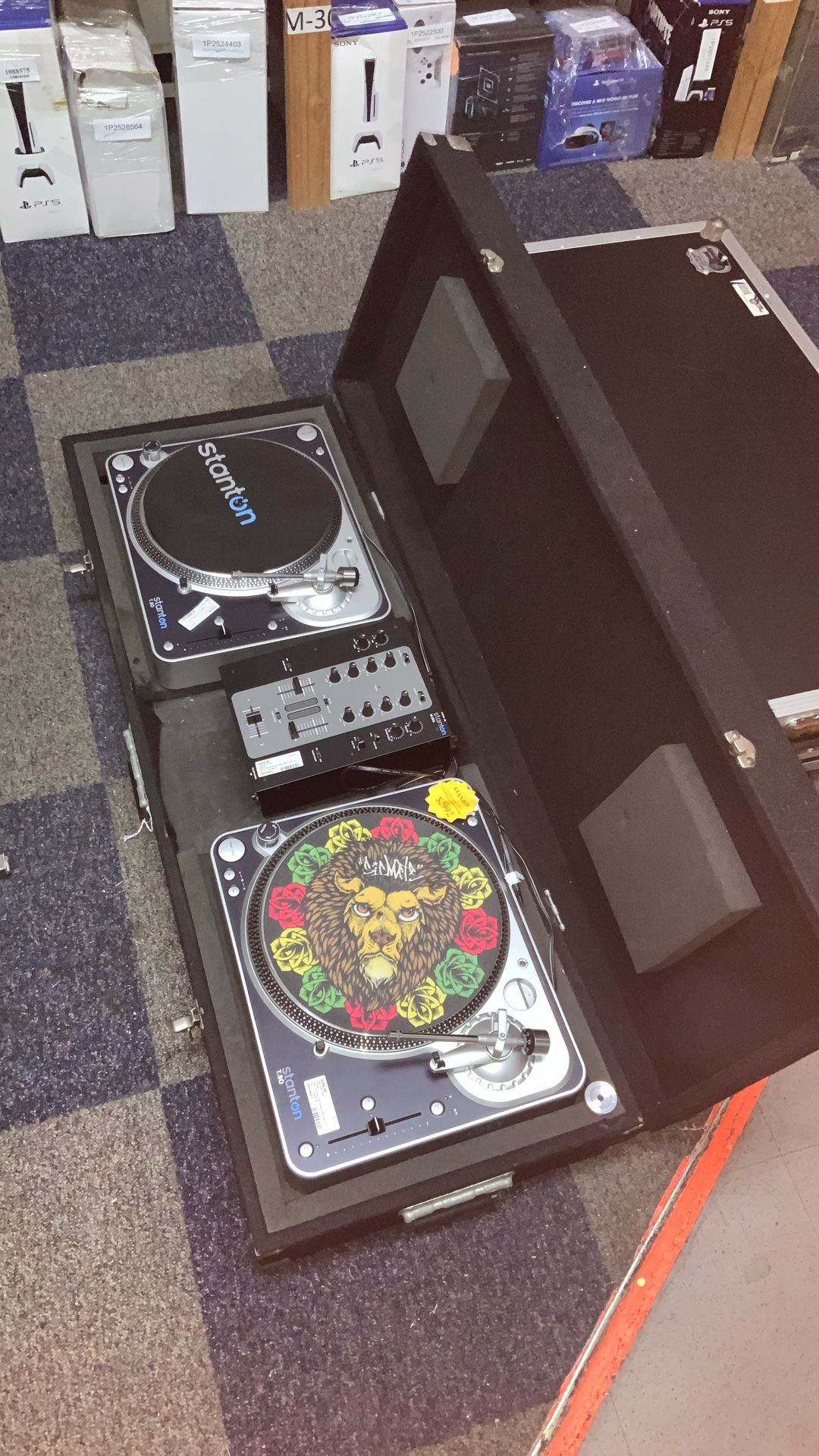 92915 Stanton Turn Tables 96217