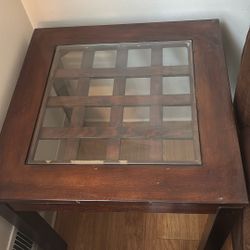 Side Table One Piece Used 