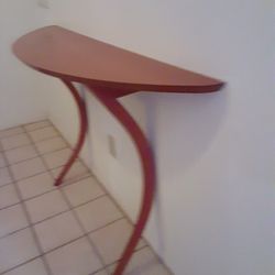 Entry Wall Table Console Stand Unique