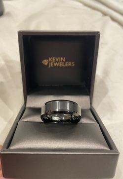 Tungsten Ring Size 10