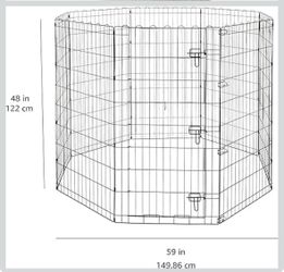 Indoor/ Outdoor Doggy Playpen