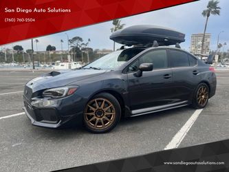 2018 Subaru WRX
