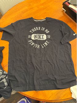 Nike xxl There is no finish line