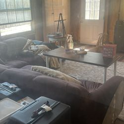 Couch, Tables, And Rug