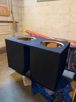 15” ported subwoofer box