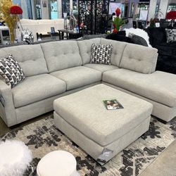 SECTIONAL & OTTOMAN