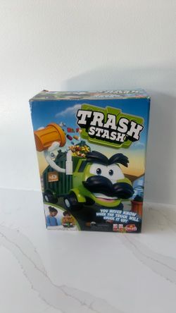 Trash stash game