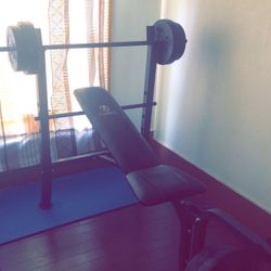 100$ Whole Set Bench Press