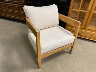 NOBLE HOUSE Wooden Outdoor Lounge Chair