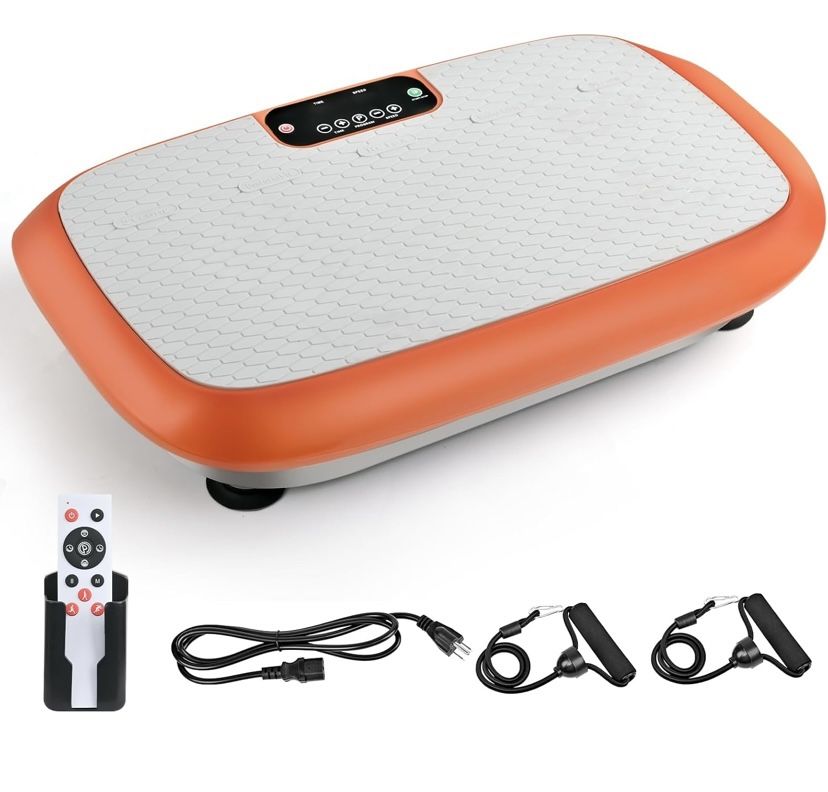 Vibration Plate Exercise Machine for Weight Loss Fitness Equipment, Vibration Plate Platform for Home Fitness,Lymphatic Drainage Shaking Full Body Sha