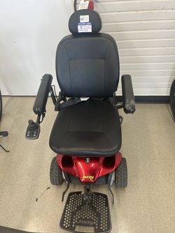 Pride Mobility Jazzy Elite ES power wheelchair