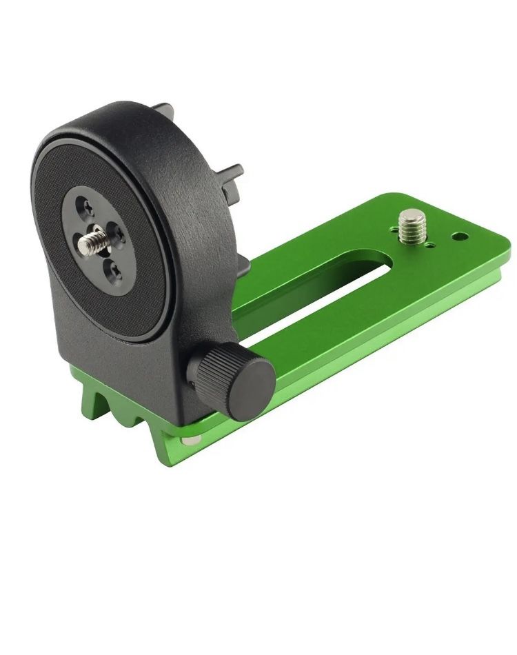 20$ Off Today Only. Skywatcher Dovetail L-Bracket For Star Adventurer Black/Green 50208