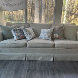 Couch (Throw Pillows Not Included)