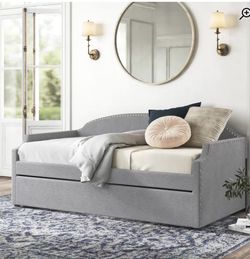 Jordane Twin Daybed with Trundle NEW