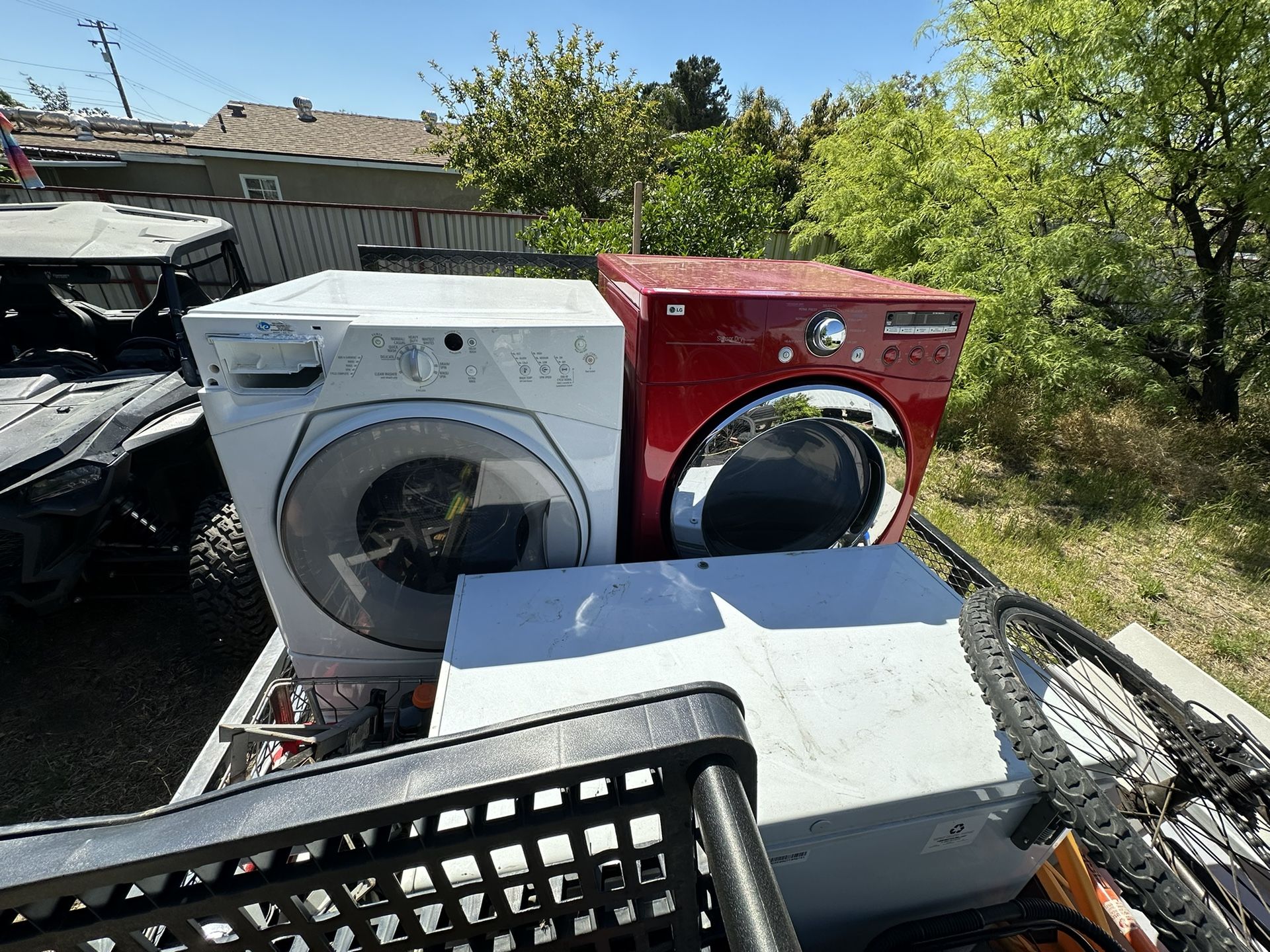 Washer , Dryer And Freezer for Sale in Fontana, CA OfferUp