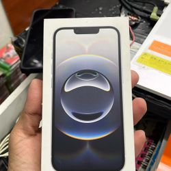 Brand New Sealed I Phone 128 16e Factory Unlocked 