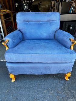 Blue chair