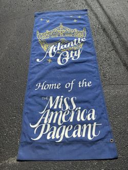 Miss America Banner