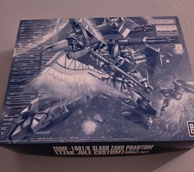 MG Slash Zaku Jule Custom Model Kit
