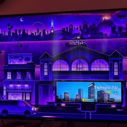 “40” Hitachi TV, Black