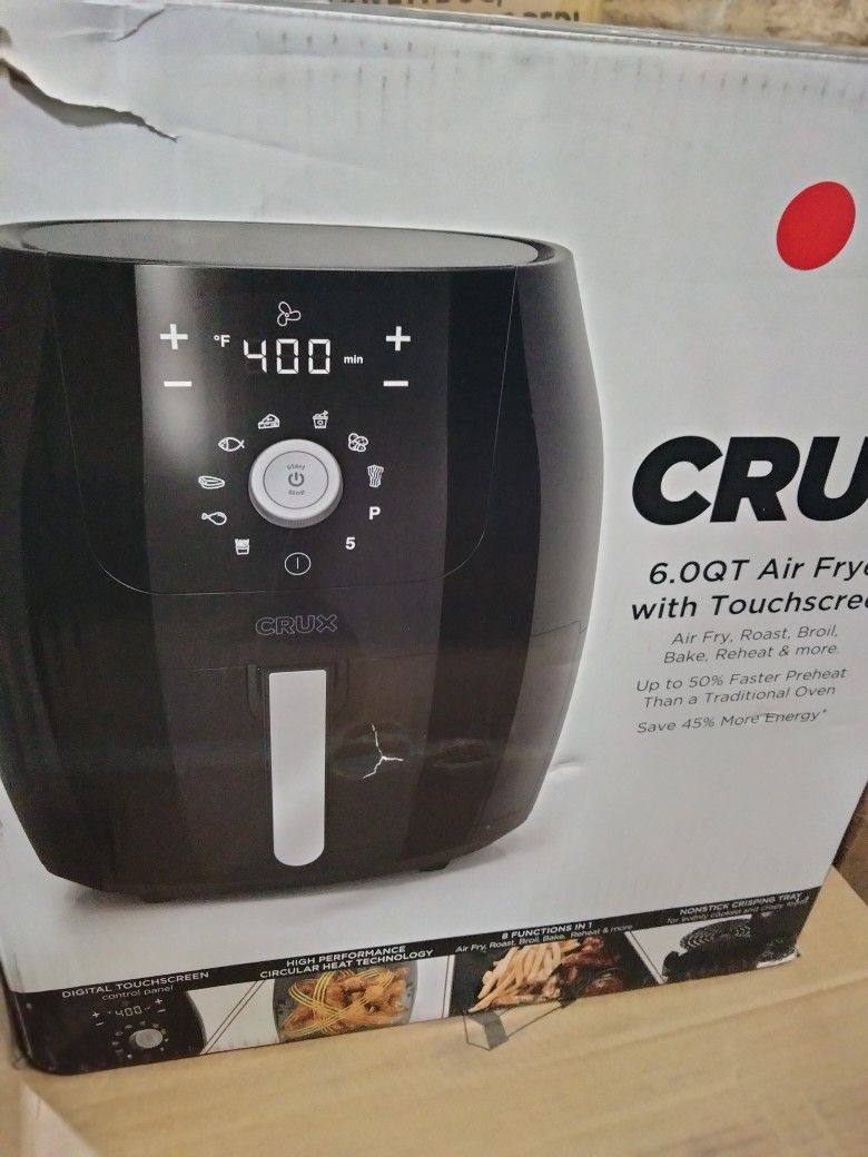 6.0 QT Air Fryer With Touchscreen