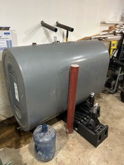 275 gallon oil tank