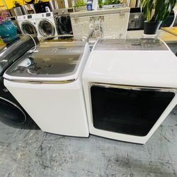 Samsung Washer And Dryer 11$ Down Payment 