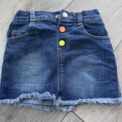 Toddler girls denim skirt 2t size
