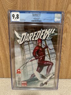 Daredevil #11 CGC 9.8 Granov Variant Cover Comic book